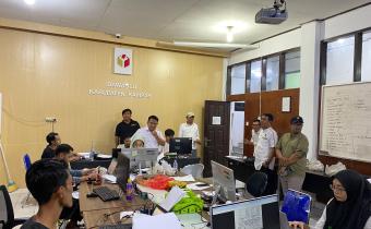 Ketua Bawaslu Riau Monitoring Rekap Hasil