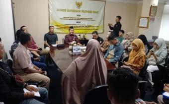 Penyerahan LIP Bawaslu Kabupaten/Kota se Prov. Riau