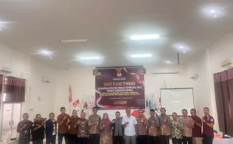 Foto Bersama Rapat Rekap